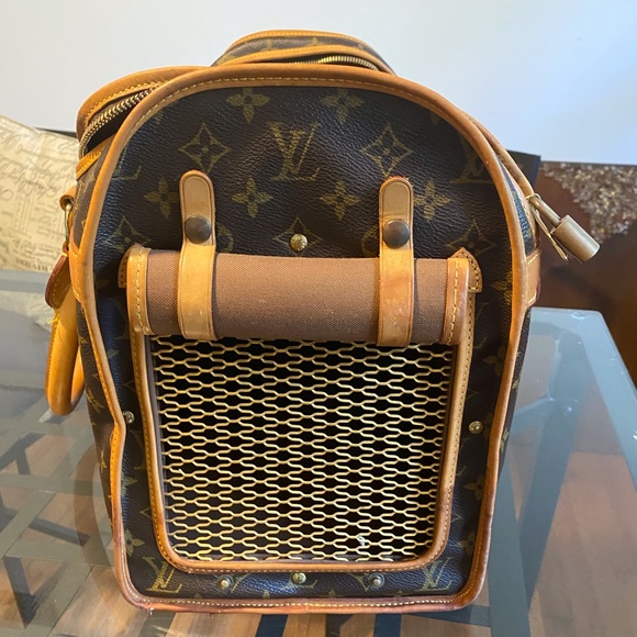 LOUIS VUITTON Handbag Dog Carry Sac Cyan 40 M42024 - Picture 9 of 10